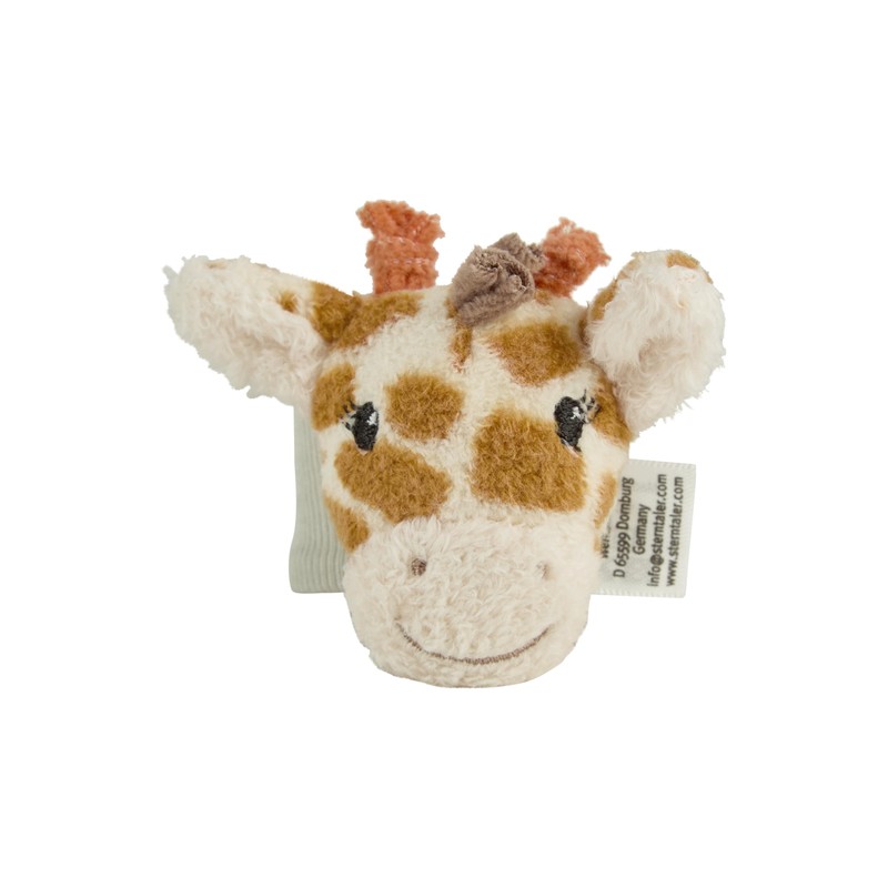 Giraffe Kaya Arm Rattle