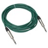 CXI 6 PP Instrument Cable Green 6 M, Neutrik