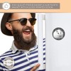 Destination Vinyl ltd Magnet for Refrigerator, Fridge BW - Cute