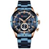 CURREN 8355 Luxury Classic Business Quartz Men Watch 3ATM Waterproof