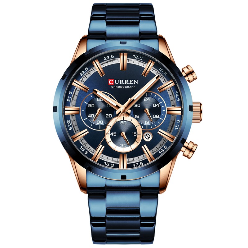 CURREN 8355 Luxury Classic Business Quartz Men Watch 3ATM Waterproof