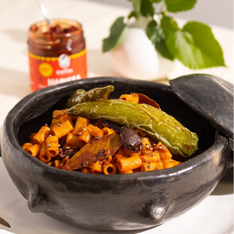 Zwita Mild Harissa 6oz | Tunisian Thick Sun Dried Chili