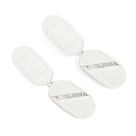 2-Piece Stainless Steel Massage Scraper Set Beauty