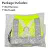 Bird Harness and Leash - Adjustable Parrot Training Flight Harness