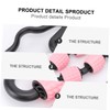 Ipetboom 1PC Pink Fitness Roller Multi Purpose Massage Stick for