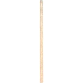 Oak Dowel Rods Wood Sticks Wooden Dowel Rods - Unfinished Hardwood Sticks - 1/2" by 12" for Crafts Solid Oak Sanded Smooth (6)