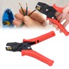 HS-1MA Mini Crimping Pliers for Non Insulated Bare Terminals Wire