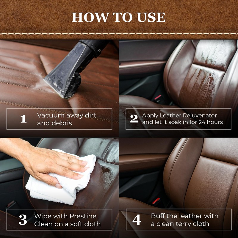 Leatherique Leather Care & Preservation Set - 16 oz |