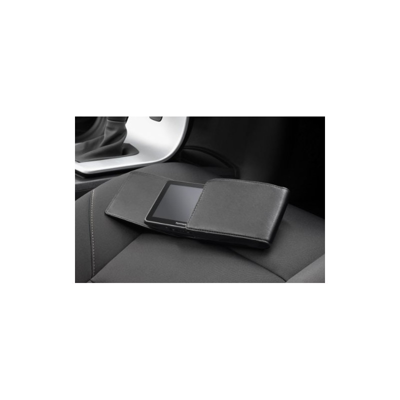 Universal Leather Carry Case for 4.3- and 5-Inch GPS (Compatible