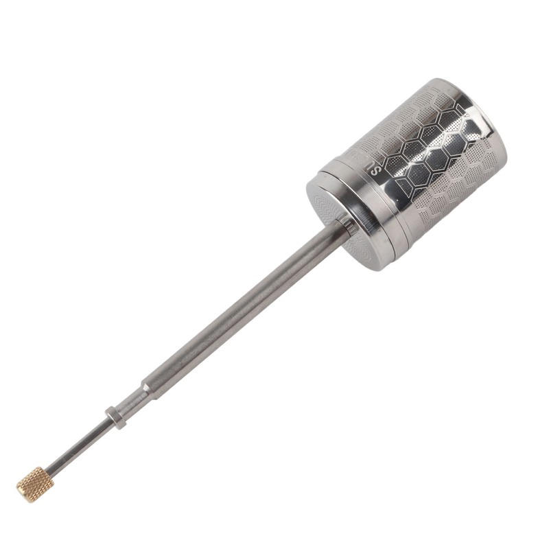 Coffee Filter Manual Press Stainless Steel Coffee Stainer Anti Stick
