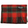 Winter Checked Plaid Wool 100% Cashmere Scotland Made Stripe Solid
