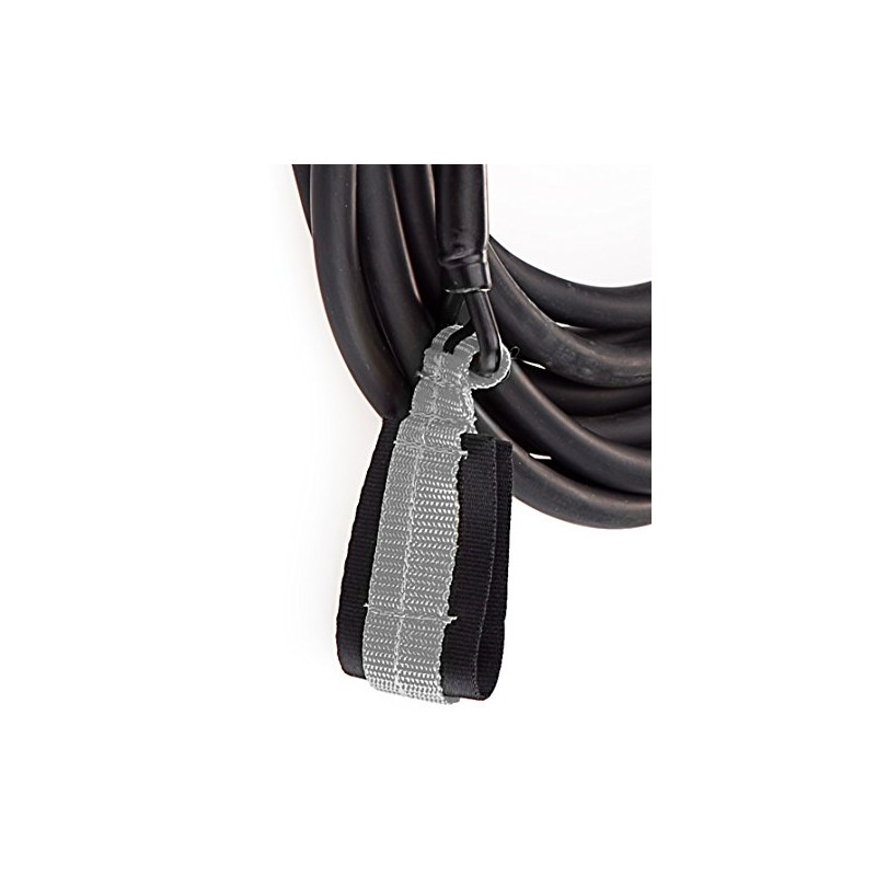 Mad Wave M0771 02 1 00W Latex Rope - Black/Grey,