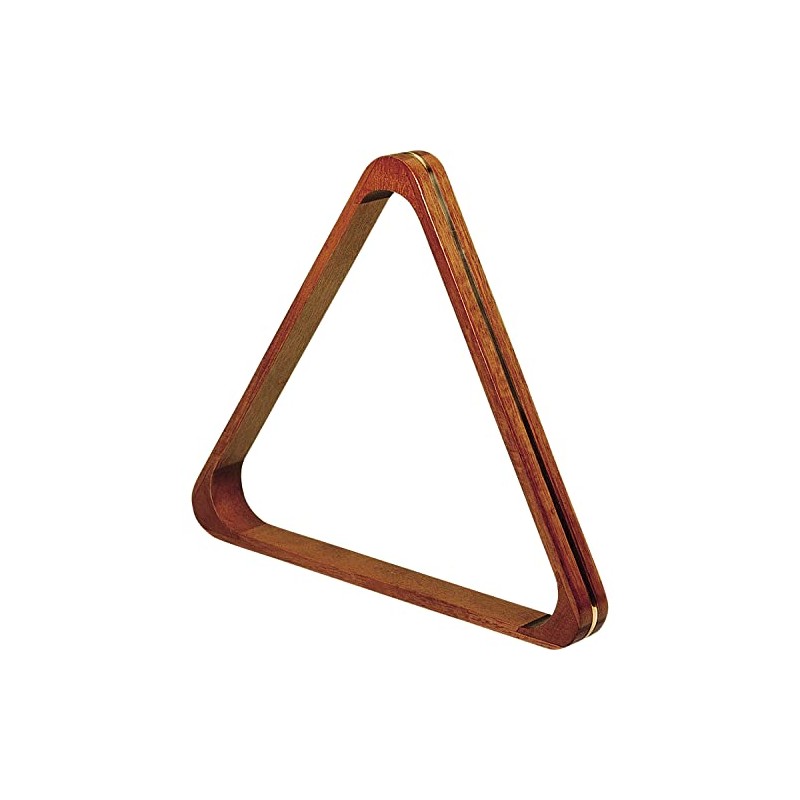 Triangle Snooker 52.4 mm Wood/Brass Deluxe