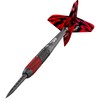 Bull's Magma Dart, Black/Red, 23 g