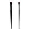 ChasCoCo Eyeliner Brush, Makeup Brush, 2 Pieces, Eyebrow Brush Set,