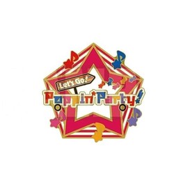 BanG Dream! BanG Dream! Girls Band Party! 6th Live Commemorative Pins, Poppin'Party