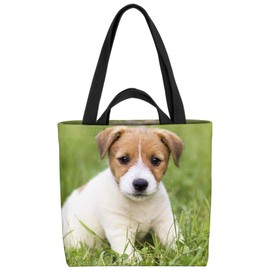 VOID Jack Russell Terrier Bag 33 x 33 x 14 cm, 15 L Shopping Bag, multicoloured, Casual