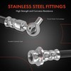 A-Premium Front Driver Side Brake Hydraulic Hose Compatible with Infinit