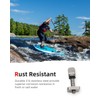 Abahub SUP - Tornillo de aleta de acero inoxidable 316,