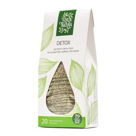 Detox - Herbal Tea Bags - 100% Natural - 20 Bio Bags