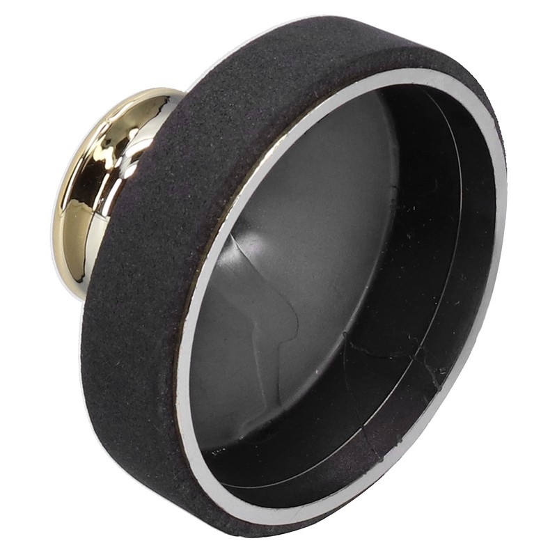 Saxophone Mute, ABS Saxophone Muffler for Children for Beginner(Golden)