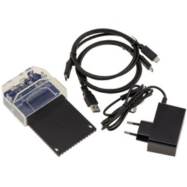 KALEA-INFORMATIQUE Docking Station for SAS 2.5 Drive SFF-8482 USB3.0 5G Connection Power Supply 12V 2A Bracket 18TB - USB Serial Attached SCSI SAS HDD Dock