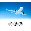SwedSafe Ear Plugs for Flying - Men - Perfect for