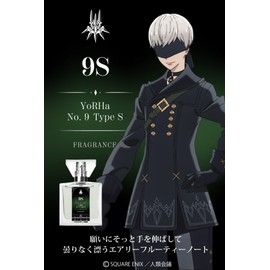 Primaniacs NieR Automata Ver1.1a Fragrance, 9S (Yoha-9 S-Type), 1.0 fl oz (30 ml)