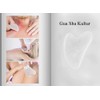 Gua Sha Stones Face Jade 100% Natural Stone Heart Shape