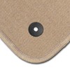 Bär-AfC VW09994 Premium Car Floor Mats Suitable for VW Caddy