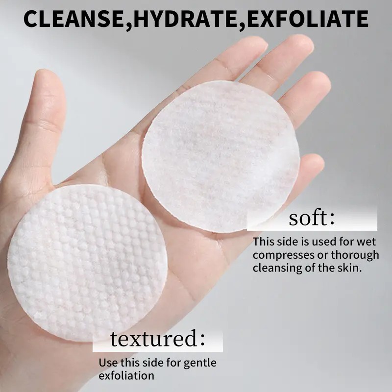 JUNGSHEA Glycolic Acid Exfoliating Pads – AHA Treatment for Acne,