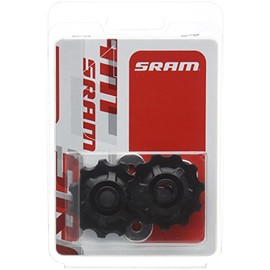 SRAM Jockey Wheel Set for X5 9/10 Speed Rear Derailleurs (Not included Central Bushes), 1 Pair, 11.7518.019.000