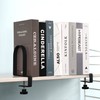 Metal Book Ends for Shelves - Heavy Duty Adjustable Bookends