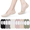 CIATBYYJ 6 Pairs Womens Thin No Show Socks Low Cut