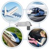 1 x Airplane Footrest Children's Foldable Aeroplane Seat Extension, Portable