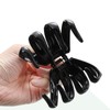 4Pcs Durable Plastic Octopus Hair Claws Hard Large Hair Claw