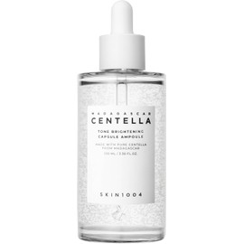 Madagascar Centella Tone Brightening Capsule Ampoule by Skin1004 for Women - 3.38 oz Toner