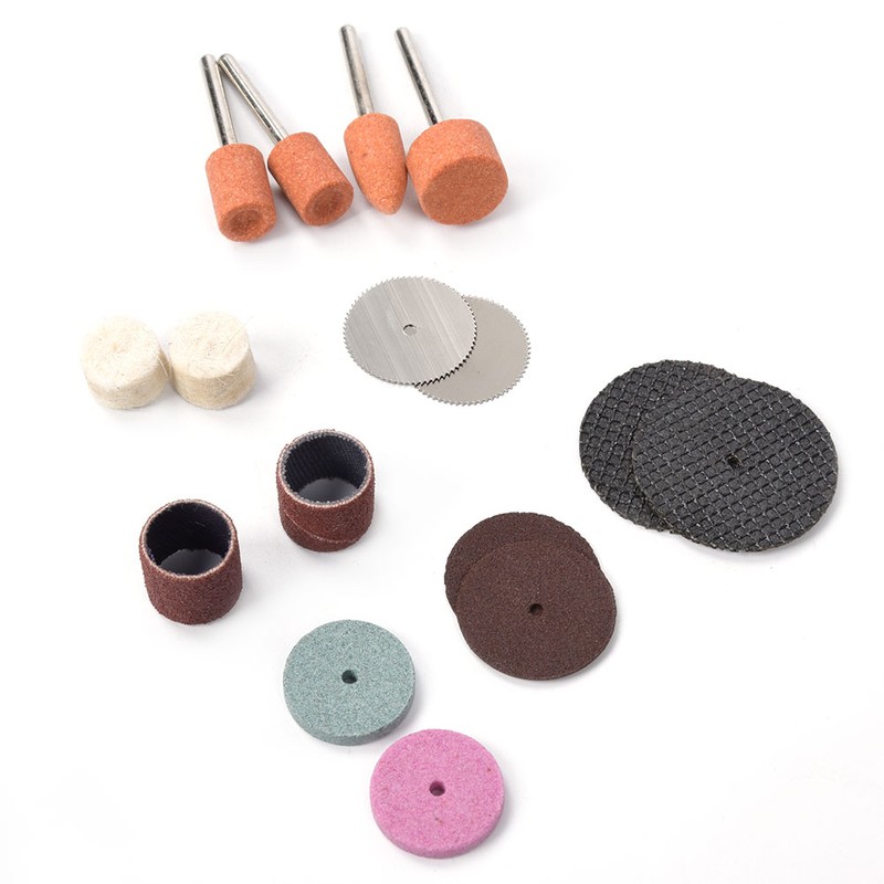 75Pcs Electric Grinder Accessory Kit Grinding Polishing Tools for Electric