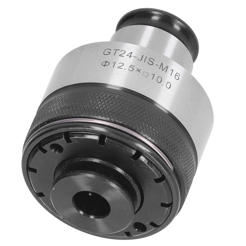 Tapping Collet Chuck Holder Overload Protection Adjustable Torsion QuickChange GT24JISM16