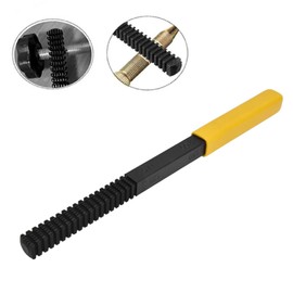 Lima de rosca, herramienta de restauración de roscas desmontable Inofensivo Resistente para la decoración