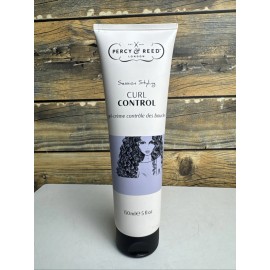 Percy & Reed CURL CONTROL Gel Cream for all Curl Types Frizz Free Vegan London