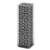 vidaXL Gabion Basket - Galvanized Steel Construction, 39.4"x11.8"x11.8", Weather-Proof, Rust-Proof,
