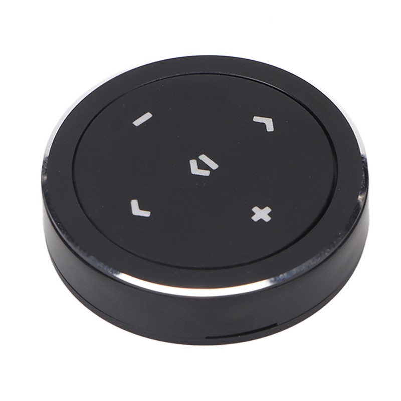 Button Bluetooth Remote Control Kit for IOS for Android Black