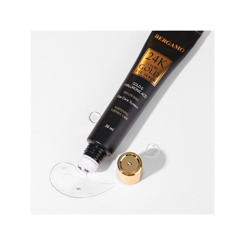 Bergamo 24k Luxury Gold Eye Serum 30ml / 베르가모 24k