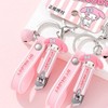 Hottracks My Melody Die-Cut Nail Clippers (H100959) / 마이멜로디 다이컷 손톱깎이(H100959)