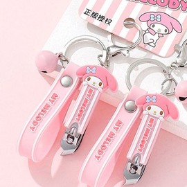 Hottracks My Melody Die-Cut Nail Clippers (H100959) / 마이멜로디 다이컷 손톱깎이(H100959)