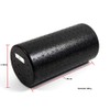 Slavikosway 9010017 Fascia Roller Massage Training Gymnastics Black Fitness Stretching
