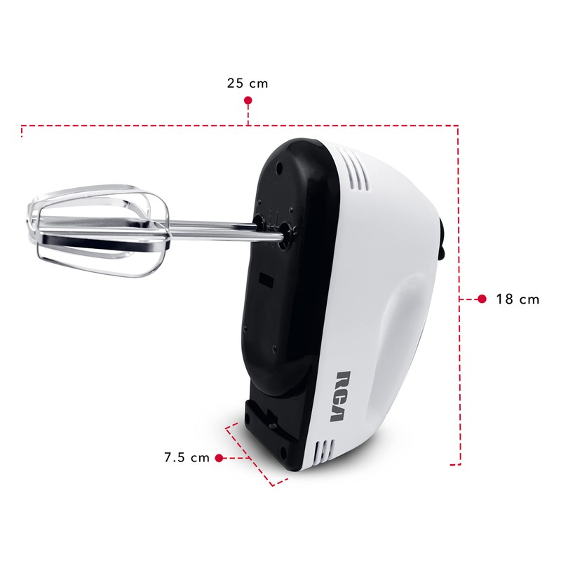 RCA Batidora de Mano 7 Velocidades RC-093