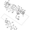 Belt Cover Fits Belle Minimix Electric Motor Assembly - 900/26103