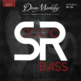 Dean Markley DM2697 Sr2000 Bass Guitar Strings, Size 30 - 125